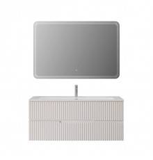 Мебель для ванной комнаты Cezares Duet 120, bianco opaco, раковина Cezares CZR-8095-120