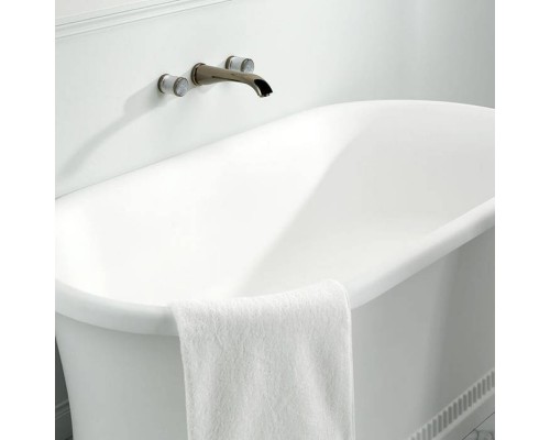 THG Hirondelles Смеситель для ванны, встраиваемый, цвет: Umber color PVD. G00-A00-40AM, A4J-H66-41SGB THG Hirondelles Смеситель для ванны, встраиваемый, цвет: Umber color PVD. G00-A00-40AM, A4J-H66-41SGB