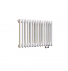 Трубчатый радиатор Arbonia 3037V, 14 секций, нижнее подключение(с вентилем), без накладок 3037V/14 RAL 9016