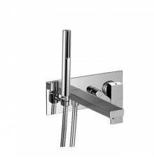 Fantini AR/38 Смеситель для ванны, настенный, цвет: хром. 38 02 3321SB,  38 02 334902