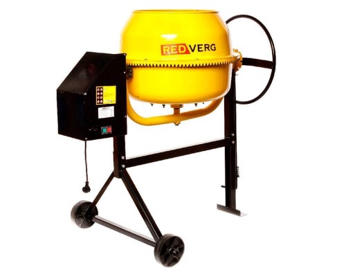 Бетоносмеситель REDVERG RD-CM120L Бетоносмеситель REDVERG RD-CM120L