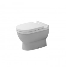 Duravit Starck 3 Унитаз 56х36см., напольный, приставной, с креплением, цвет: белый. 0124090000