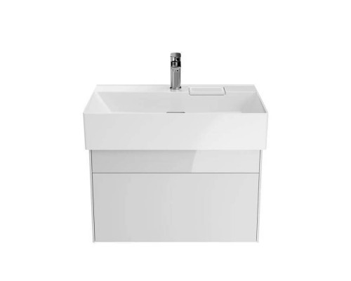 Kerama Marazzi Logica Тумба подвесная 67x46x40.3см., 2 ящика, цвет: белоснежный. LOG.70.2\WHT