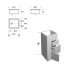 NOORTH milldue edition TOUCH Комплект мебели 41х40х88см, напольный, 3 ящика, слив в пол, раковина Milltek, смеситель H2O, цвет: белый матовый. 9612, 2914.2.41