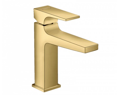 HG 32 507 990 Metropol Смеситель для раковины 117 мм, Push-Open 32507990