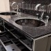 Oasis Academy Композиция №14 Комплект мебели напольный, 160х53хh200см, цвет: smoke mirror/хром.