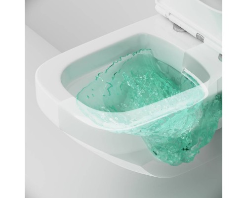 C50A1700MWSC Унитаз подвесной FlashClean с сиденьем микролифт, матовый C50A1700MWSC Унитаз подвесной FlashClean с сиденьем микролифт, матовый