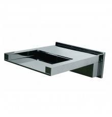 Bossini Cascata XL Верхний душ, настенный, каскад, цвет: хром. E88500.030