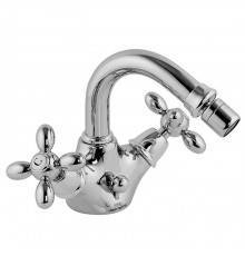 Fima Carlo Frattini Olivia Смеситель для биде, на 1 отв., с донным клапаном, цвет: хром. F5022CR