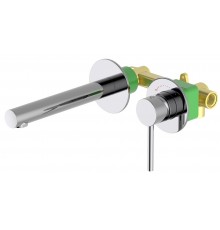 Смеситель для раковины встроенный с защитой от ожогов Timo Saona 2391/00SM хром 2391/00SM