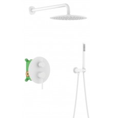 Timo SX-2369/16SM Saona Набор для комплектации душа Ø250/-- мм, 1/1 режим, белый матовый SX-2369/16SM