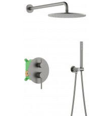 Timo SX-2369/18SM Saona Набор для комплектации душа Ø250/-- мм, 1/1 режим, черное золото SX-2369/18SM