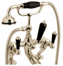 DevonDevon Black Dandy Смеситель для ванны, цвет: золото. MARF40BBD
