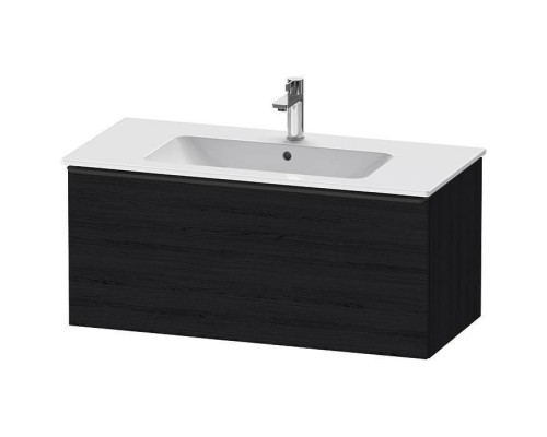 Duravit D-Neo Тумбочка подвесная 101х44x46.2см., раковина, 1 ящик, цвет: Black Oak. 2336100000,  DE426301616