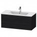 Duravit D-Neo Тумбочка подвесная 101х44x46.2см., раковина, 1 ящик, цвет: Black Oak. 2336100000,  DE426301616