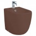Artceram File 2.0 Биде напольное 36х52 см, 1 отверстие, цвет: cocoa. FLB002 39 00