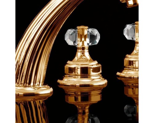 DevonDevon Excelsior King Смеситель для ванны на пять отверстий, цвет: золото 24к. EXC-KN150GK DevonDevon Excelsior King Смеситель для ванны на пять отверстий, цвет: золото 24к. EXC-KN150GK