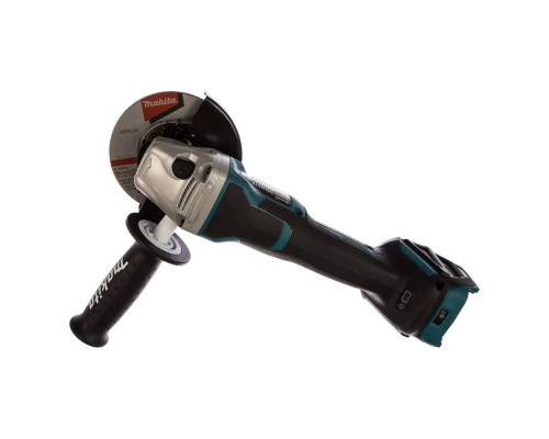 Машина шлифовальная угловая аккумуляторная Makita DGA518ZU (без акк, без з/у) Машина шлифовальная угловая аккумуляторная Makita DGA518ZU (без акк, без з/у)