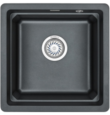 Мойка кухонная Granula Kitchen Space 4501U, шварц