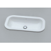 AZZURRA GLAZE Раковина 69x38 см, без отв., цвет: белый	. GLLI06938000BI (GLZ 69x38/IN bi)