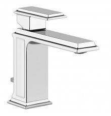 Gessi Eleganza Смеситель для раковины на 1 отверстие с донным клапаном, цвет: хром. 46001#031