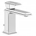 Gessi Eleganza Смеситель для раковины на 1 отверстие с донным клапаном, цвет: хром. 46001#031