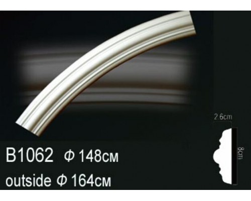 Круговой молдинг B1062