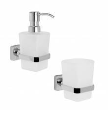 Набор Стакан Wasserkraft Dill K-3928 + Дозатор K-3999
