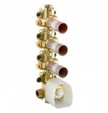 Axor ShowerCollection Скрытая часть для термоста для душа, 3 потреб, frac34;rsquo;. 10750180