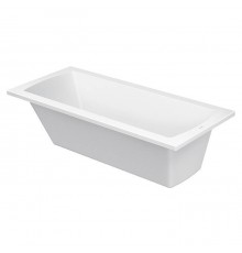 Duravit Daro  Ванна 170х75х46см, акриловая, прямоугольная встраиваемая ,с наклоном для спины , цвет: белый. 790285000001000,  700027000000000