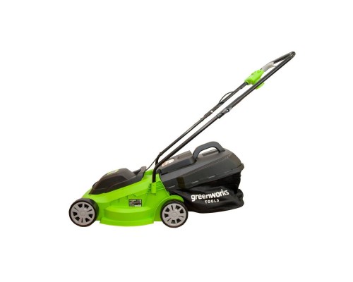 Газонокосилка электрическая Greenworks GLM1232