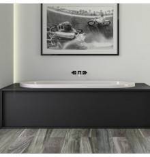 Knief Cool FIT Ванна овал 0400-082 встроенная 180x80x60см с ножками, в комплекте со сливом 0100-091-06 стандарт, цвет: белый . 0100-091-06,  0400-082