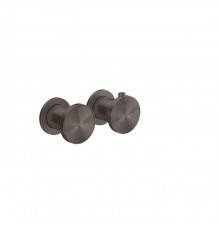 Gessi Origini Смеситель для ванны, встраиваемый, термостатический, цвет: Black Metal Brushed PVD. 66134#707