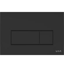 Кнопка смыва VitrA Root Square 740-2311 черная матовая