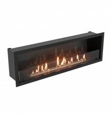 Биокамин Firelight BFP/P BFP/P-1015 XS встраиваемый, черный