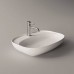 Alice Form Oval Раковина 60x45х12см., накладная, 1 отв., цвет: белый матовый. 22460109