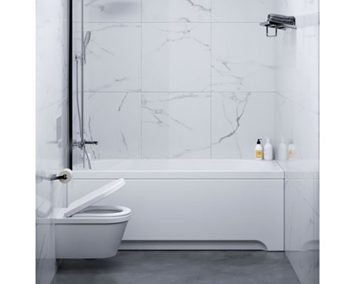 Ravak Sonata II Ванна 160х70см, встраиваемая, цвет: белый. C634R00000