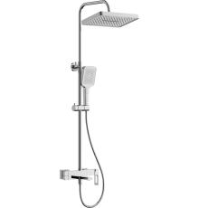 Душевая стойка BELZ B658 B24658, хром