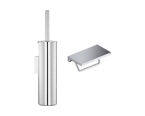 Набор Держатель Wasserkraft K-1425 с полкой для телефона + Ершик K-1087