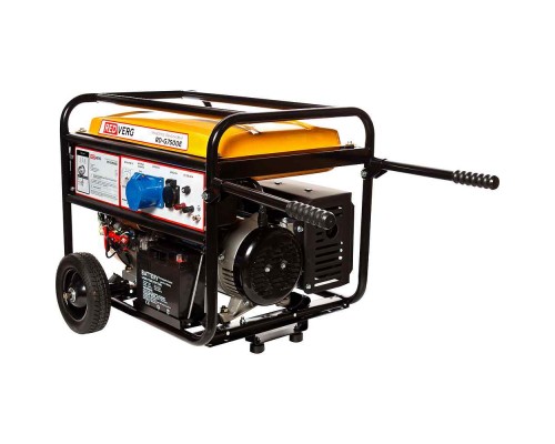 Генератор бензиновый REDVERG RD-G7500E