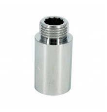 Удлинитель, ELSEN, TIN латунь, НВ, 1/2, 1/2, длина, мм-40, CN