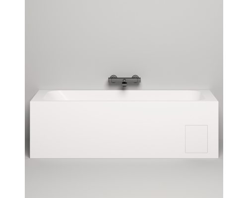 Salini Orlanda KIT Встраиваемая ванна 170х80х60cм, UpDown, сифон, щелевой слив-перелив, S-Stone, цвет: белый матовый. 102126M Salini Orlanda KIT Встраиваемая ванна 170х80х60cм, UpDown, сифон, щелевой слив-перелив, S-Stone, цвет: белый матовый. 102126M