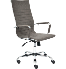 Компьютерное кресло TetChair Urban, флок серый 29