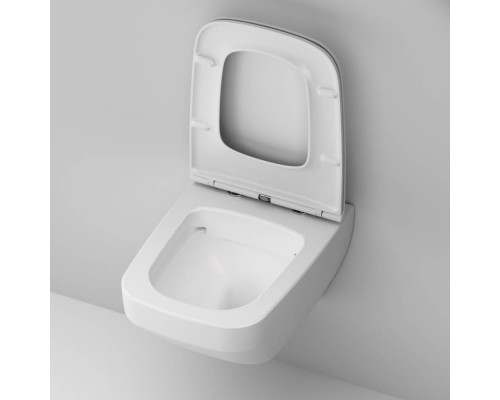 C50A1700MWSC Унитаз подвесной FlashClean с сиденьем микролифт, матовый C50A1700MWSC Унитаз подвесной FlashClean с сиденьем микролифт, матовый