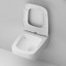 C50A1700MWSC Унитаз подвесной FlashClean с сиденьем микролифт, матовый