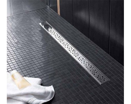 TECE Решетка drops, 1000 мм, нержавеющая сталь, полированная.. 601030