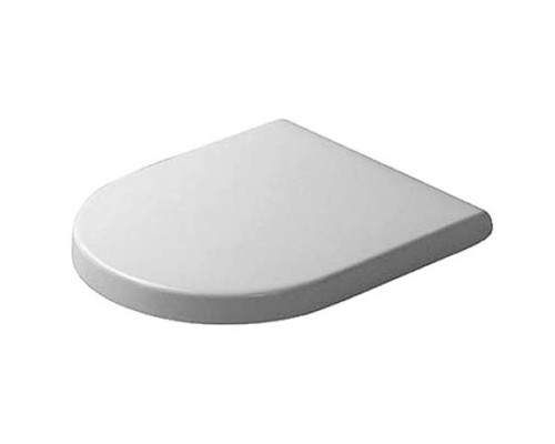 Duravit Starck 3 Duravit Starck 3 Сиденье с крышкой , белое ,петли нерж сталь, без микролифта. 0063810000 Duravit Starck 3 Duravit Starck 3 Сиденье с крышкой , белое ,петли нерж сталь, без микролифта. 0063810000
