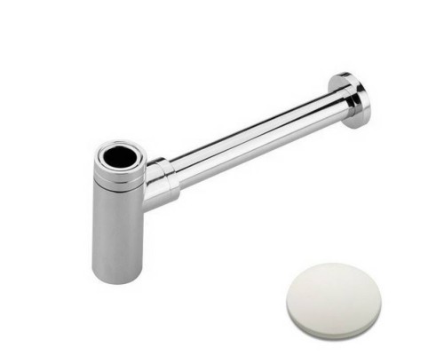 CISAL Сифон 11/4 для раковины, цвет Bianco Opaco. ZA0040424Q Акция