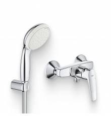 Душевой комплект Смеситель для душа Grohe BauFlow 23632000 + Гарнитур Tempesta New 2780310E