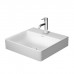 Duravit DuraSquare Раковина накладная 50х47см., с 1 отв., без перелива, с крепежом, цвет: белый. 2353500071